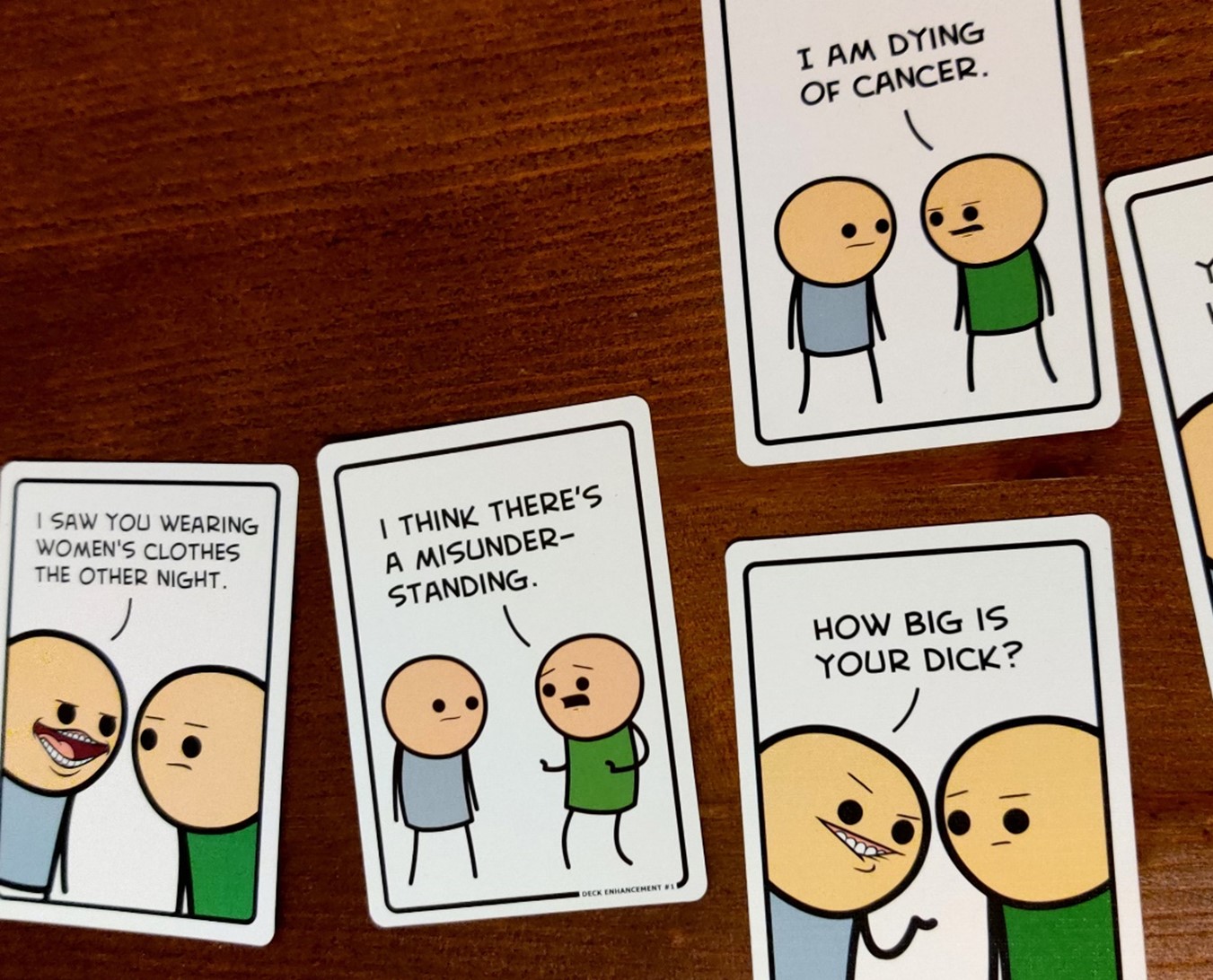 Joking Hazard The Edgy Kid of Offensive Card Games PlayLab! Magazine