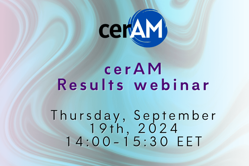 Ceram results webinar