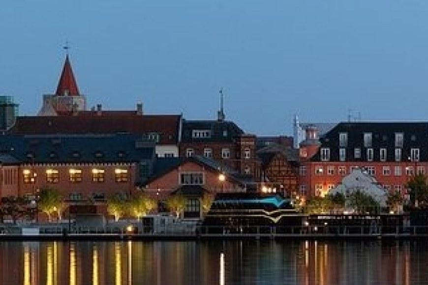 Aalborg skyline