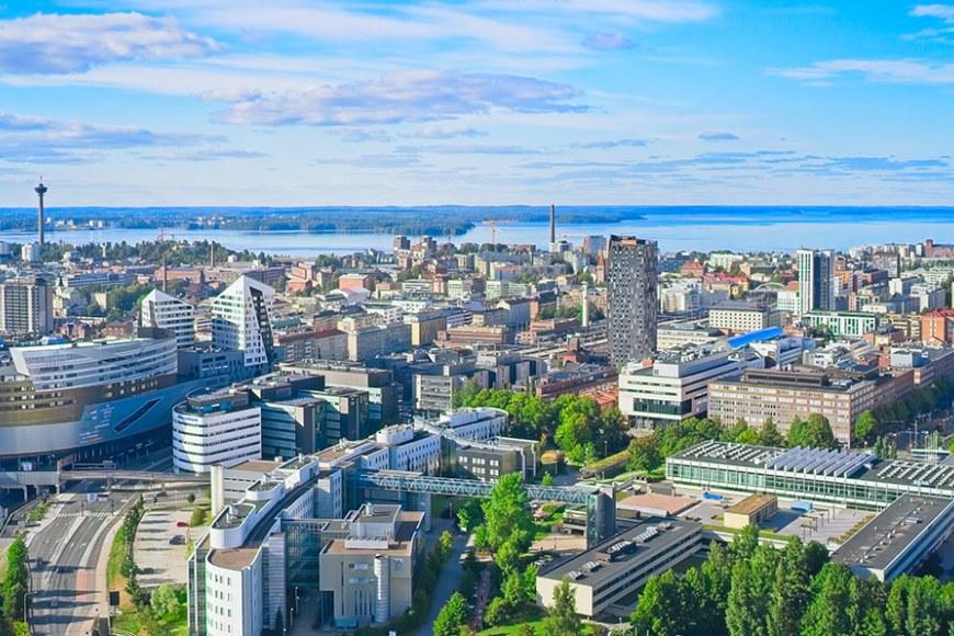 Tampere city picture