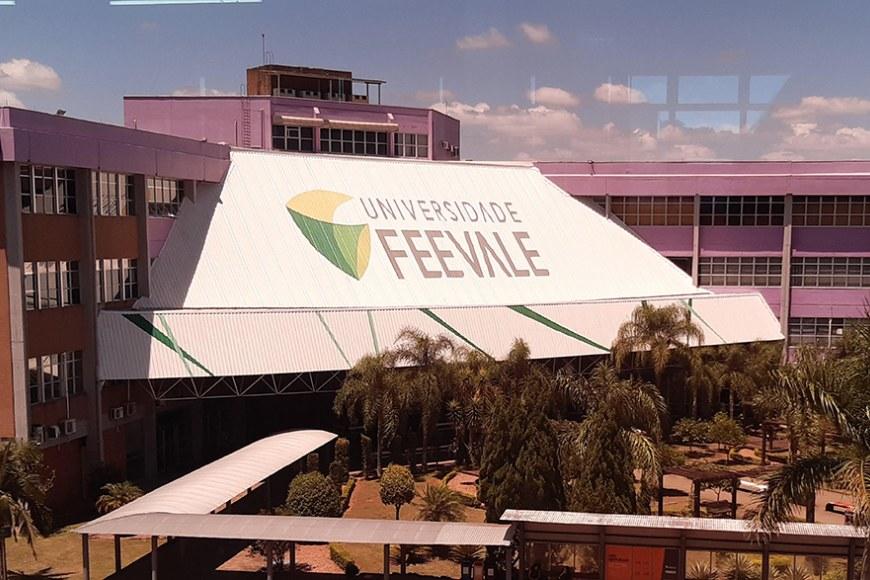 Brasilialaisen Feevalen yliopiston päärakennus