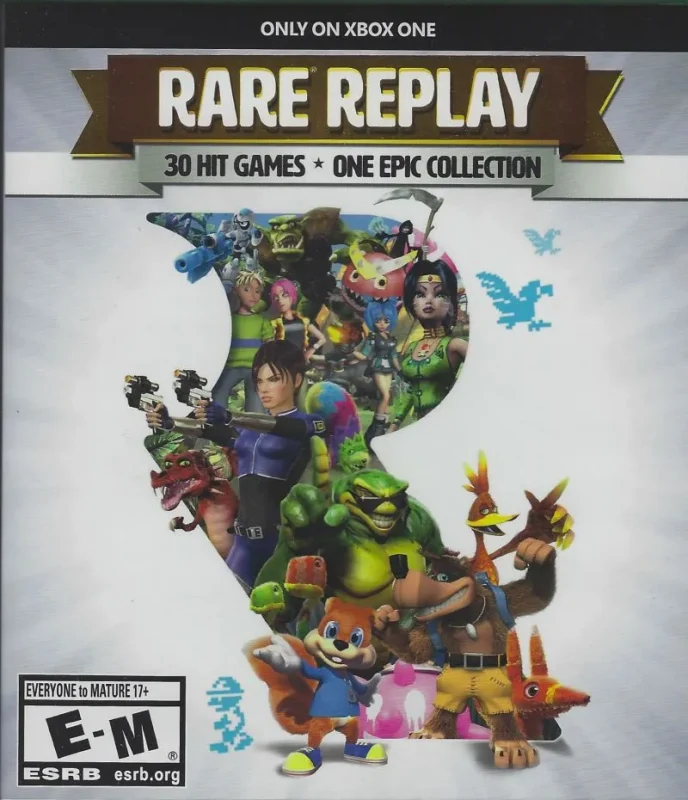 Rare replay store xbox one