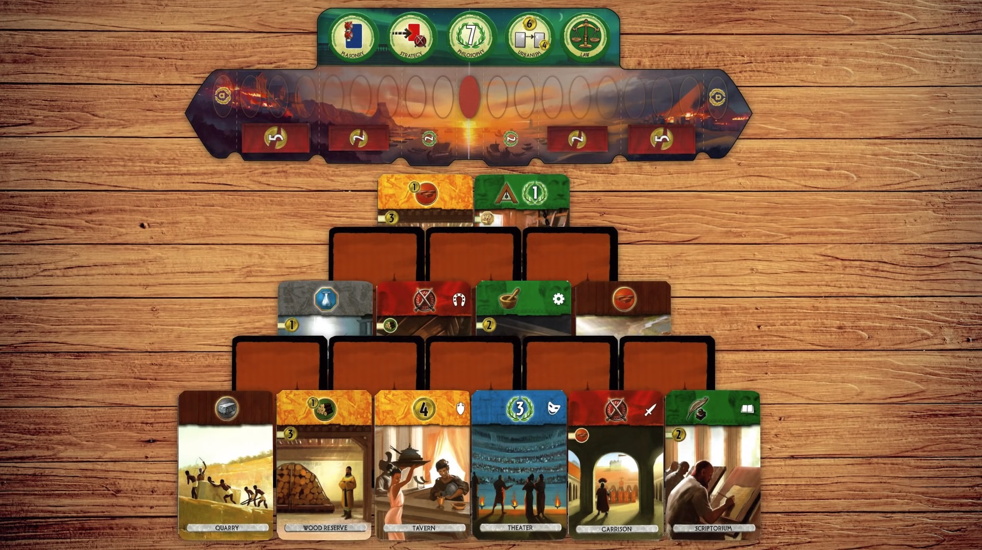 7 Wonders Duel - How To Play 