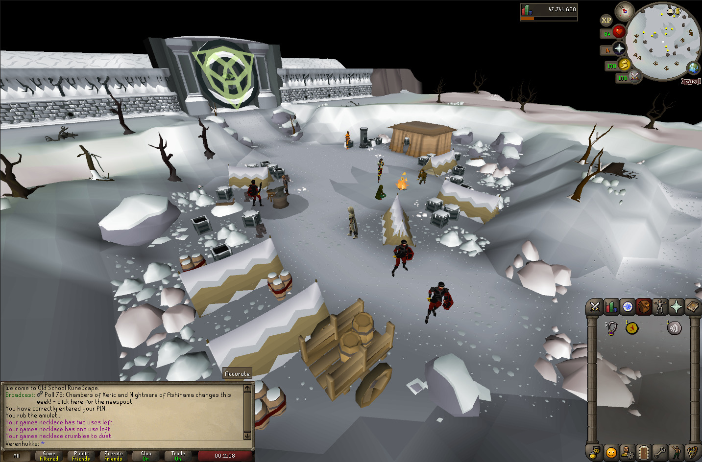 Nostalgic MMO Old School RuneScape is coming to Steam in February
