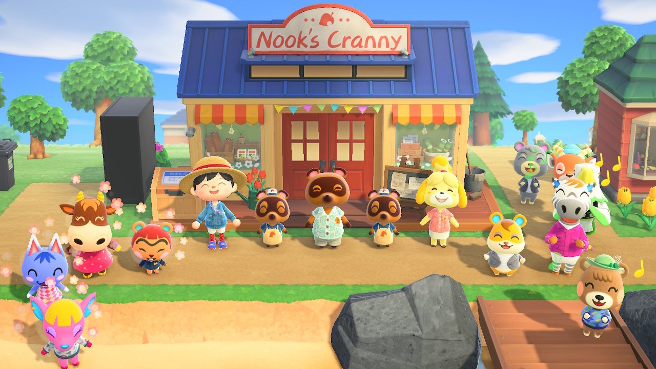Throwing Out The Dice – A Villager Hunting In Animal Crossing New