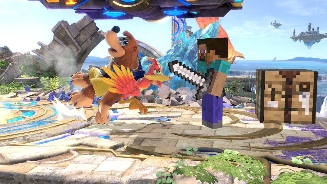 Super Smash Bros. Ultimate: Banjo & Kazooie Fighters Pass