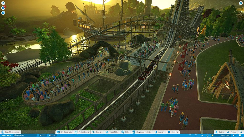 Planet Coaster – Build your dream amusement park. – PlayLab! Magazine