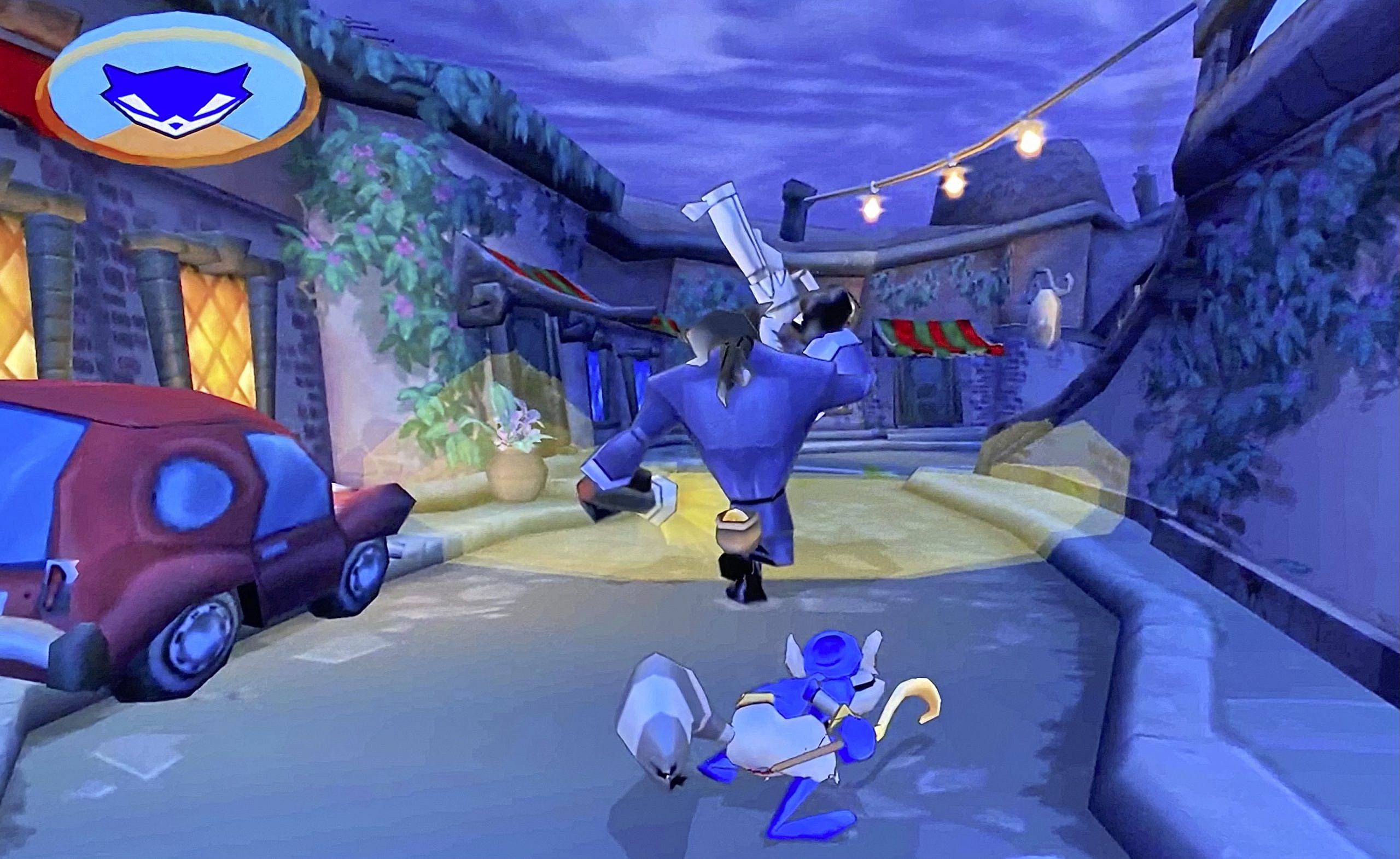 Sly Cooper 2