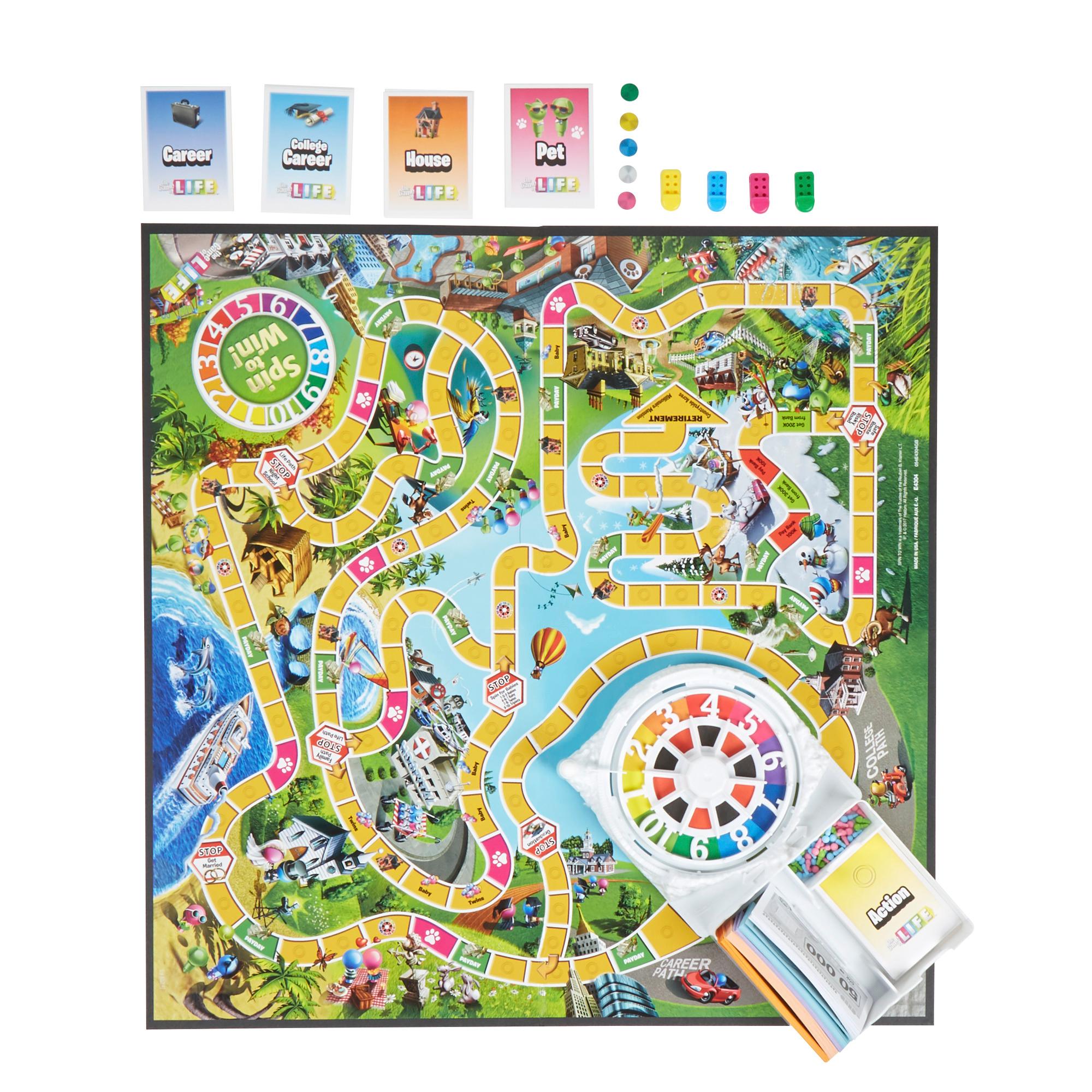 The Game Of Life Rules - Learning Board Games
