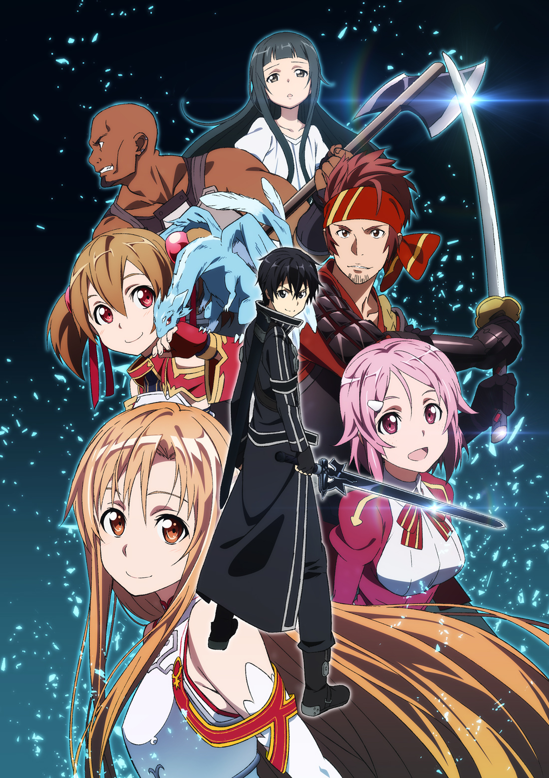 Review/discussion about: Sword Art Online Movie: Ordinal Scale