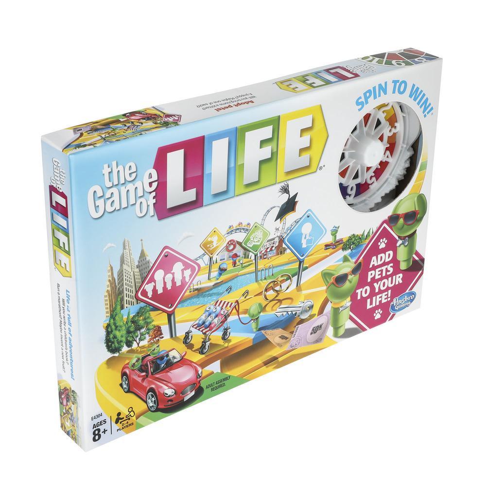 The Game of Life Traditional Board Game Fun Family Game Kids Toys