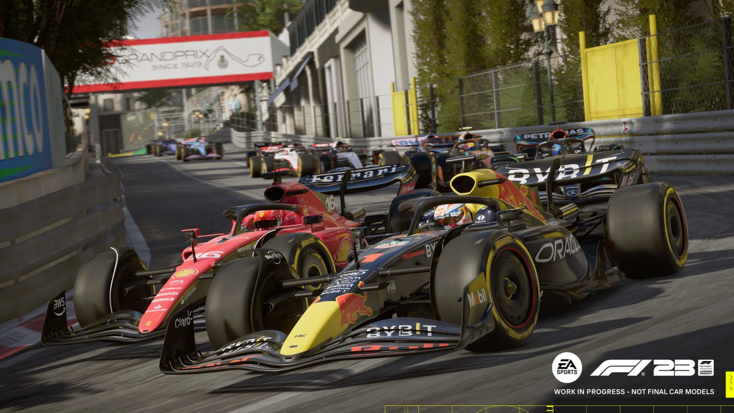 F1 Racing Simulator 23 by EA SPORTS/Codemasters will be released on June  16, 2023 •